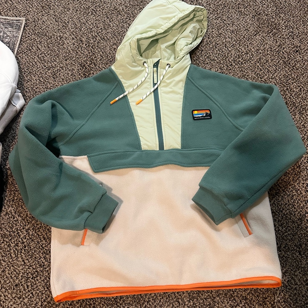 Fleece Pullover - image 1